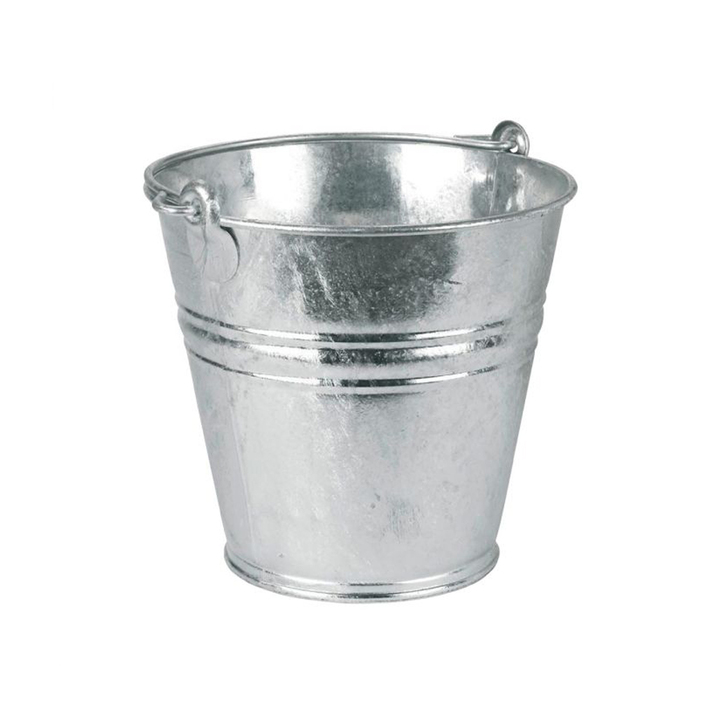 Spand varmgalvaniseret, med hank, 11 l