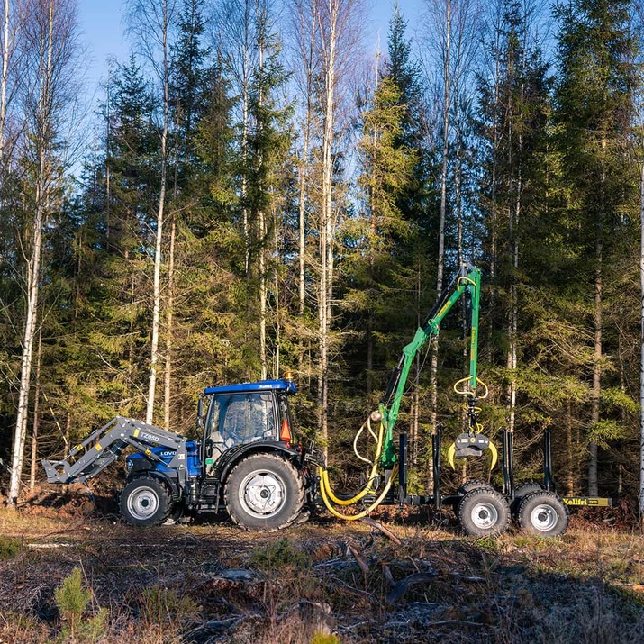 Skovvogn 6 ton, Pakke 1