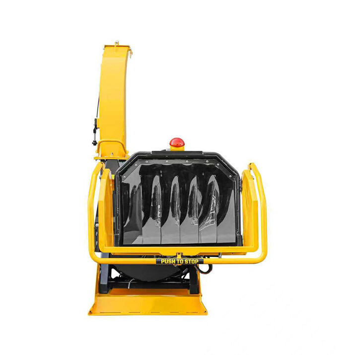 Flishugger 150, med hydraulisk indføring