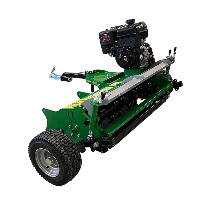 Slagleklipper ATV med bagklap, 1,2 m, Briggs and Stratton 13,5 hk
