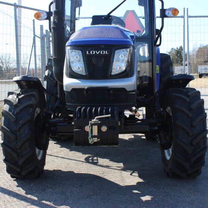Lovol Traktor 35hk 4wd med frontlæsser