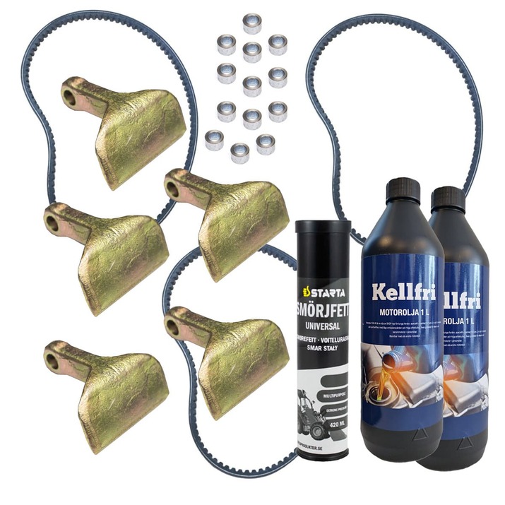Servicekit til ATV-klipper XL, 25 hk, f.o.m 2020-08 - t.o.m 2024-12