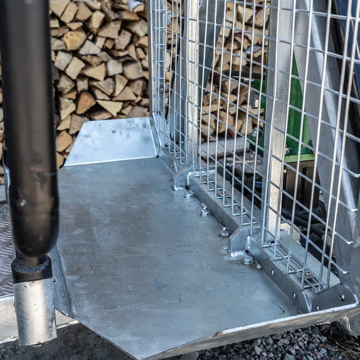 Skovvogn ATV 3 ton, med kran 4,2 m