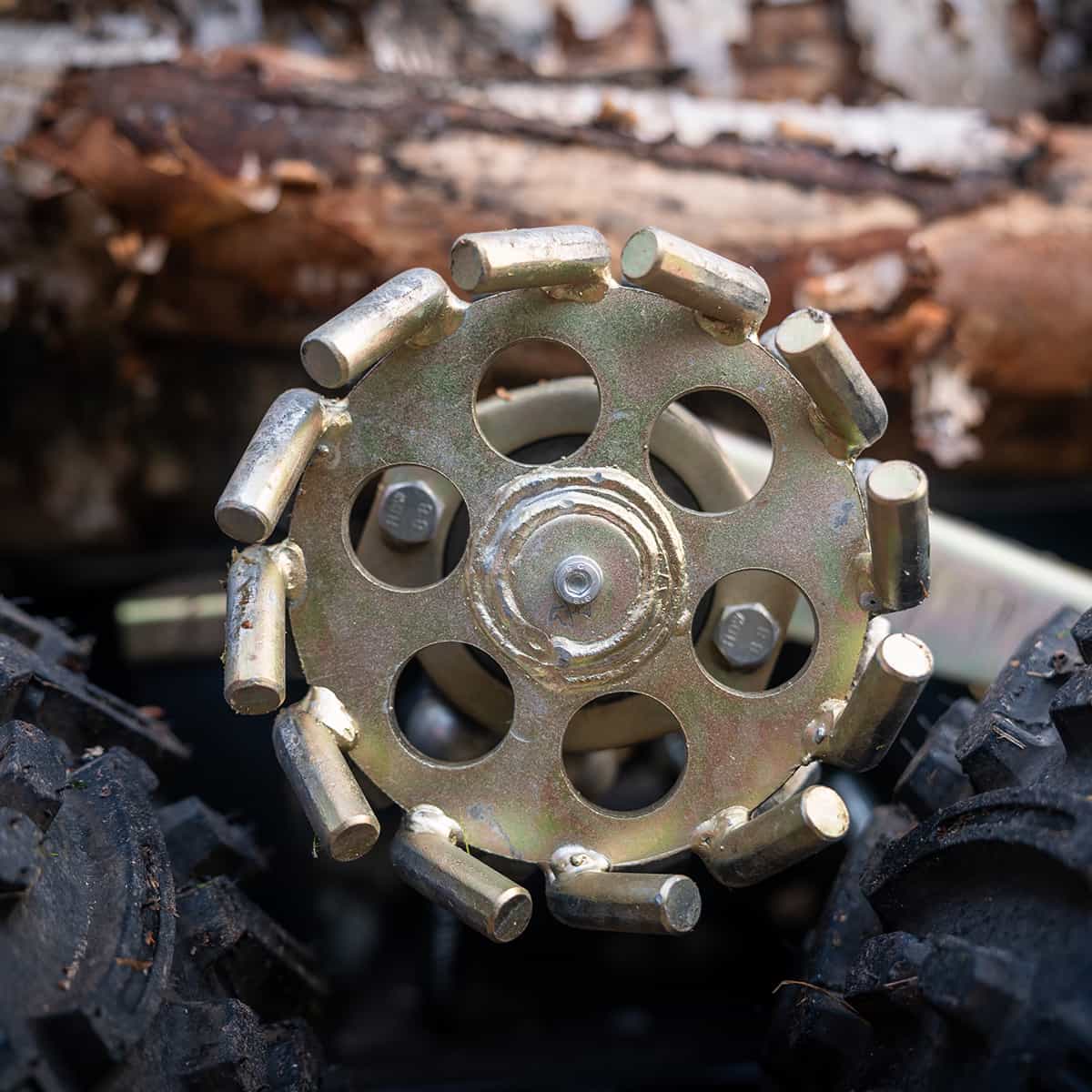 Skovvogn ATV FT36DFR-2T