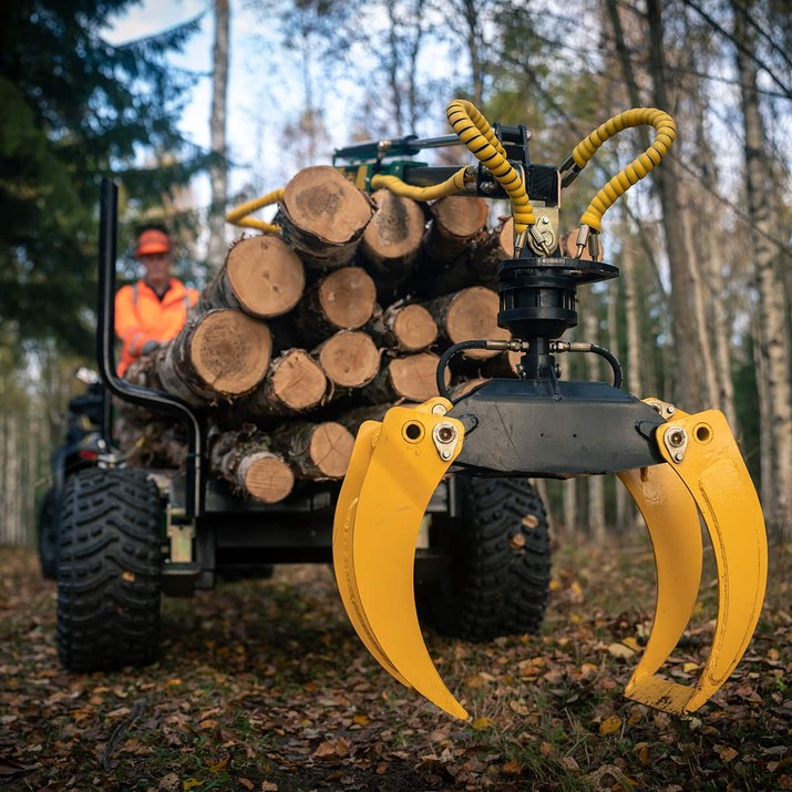 Skovvogn ATV FT36DFR-2T