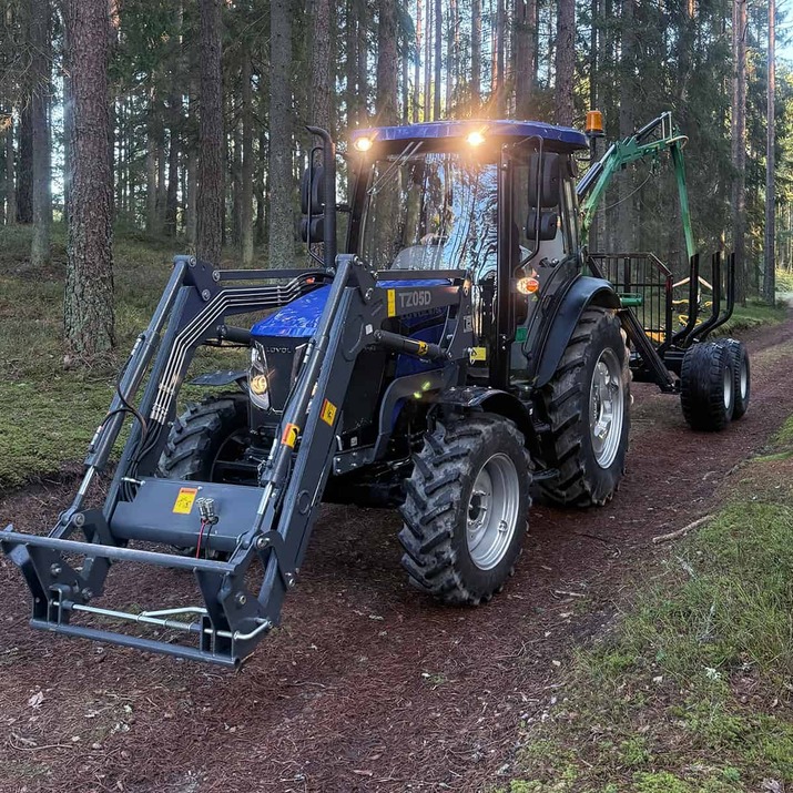 Skovvogn 6 ton, Pakke 1