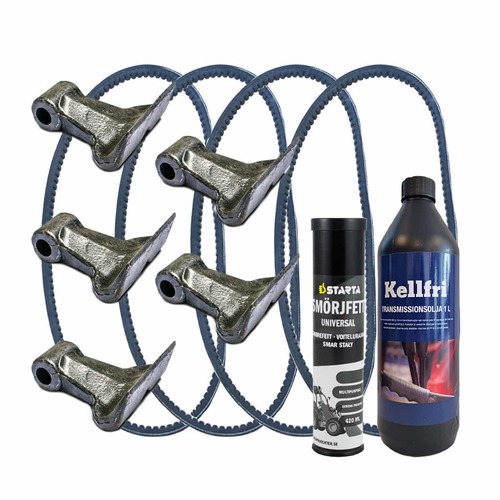 Servicekit til Slagleklipper 1,95 m