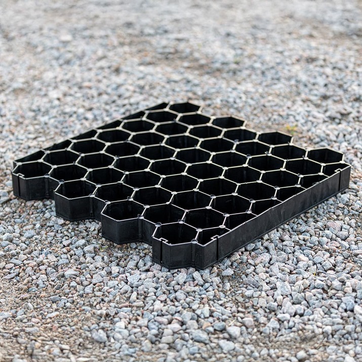 Jordarmering plastikflise 1 m²