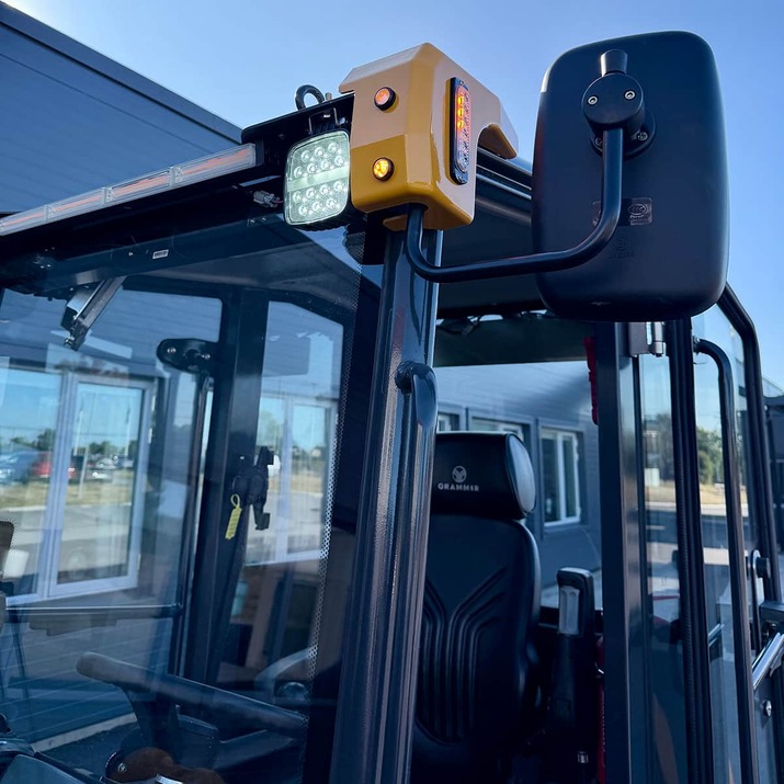 Hjullæsser Swekip 1550 Electric