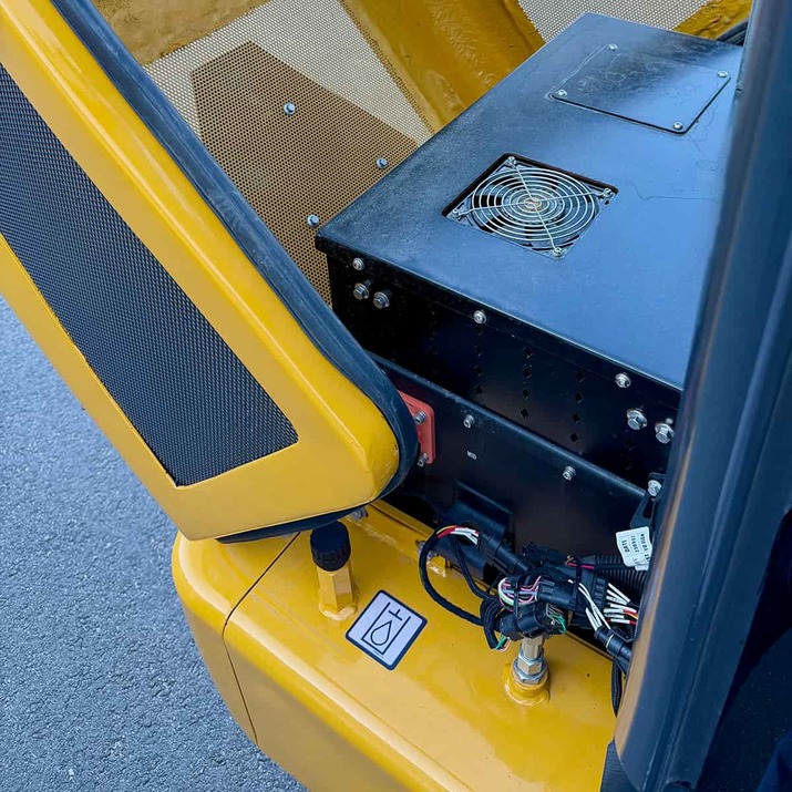Hjullæsser Swekip 1550 Electric