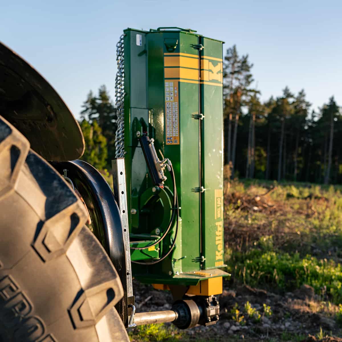 Rabatklipper W 1,4 m