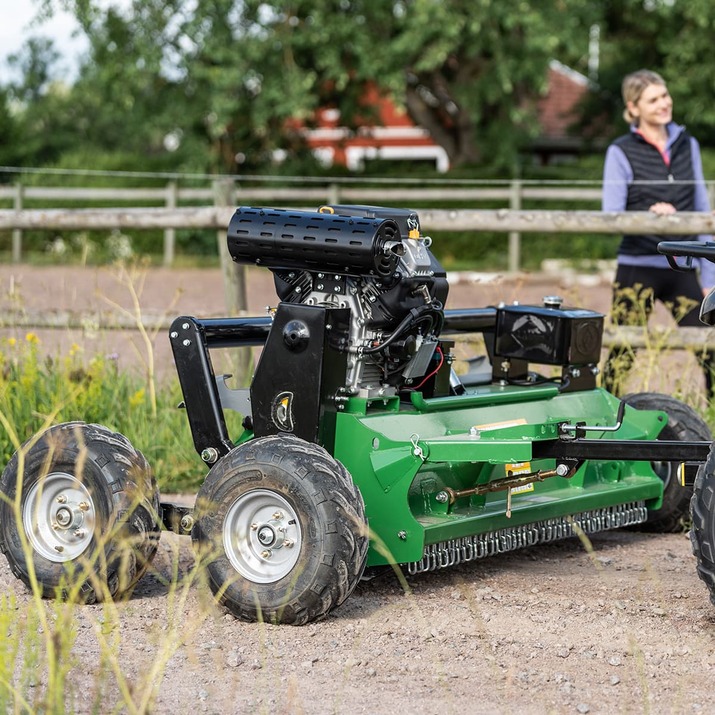 Slagleklipper ATV med bagklap, 1,5 m, 25 hk