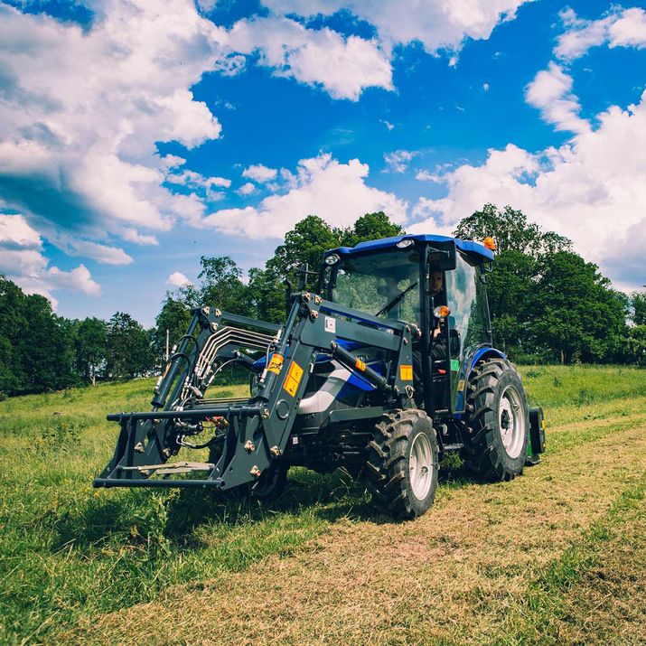 Traktor Lovol 25 hk med frontlæsser, Stage V