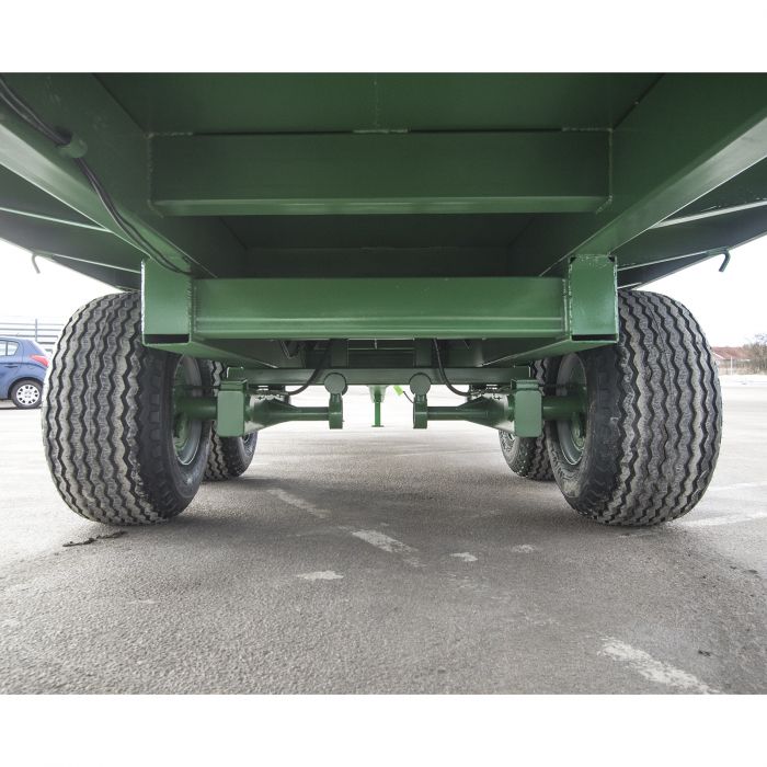 Ballevogn 12 ton
