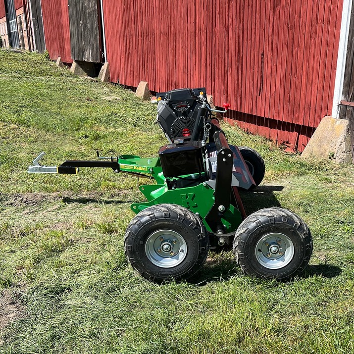 Slagleklipper ATV med bagklap, 1,5 m, 25 hk