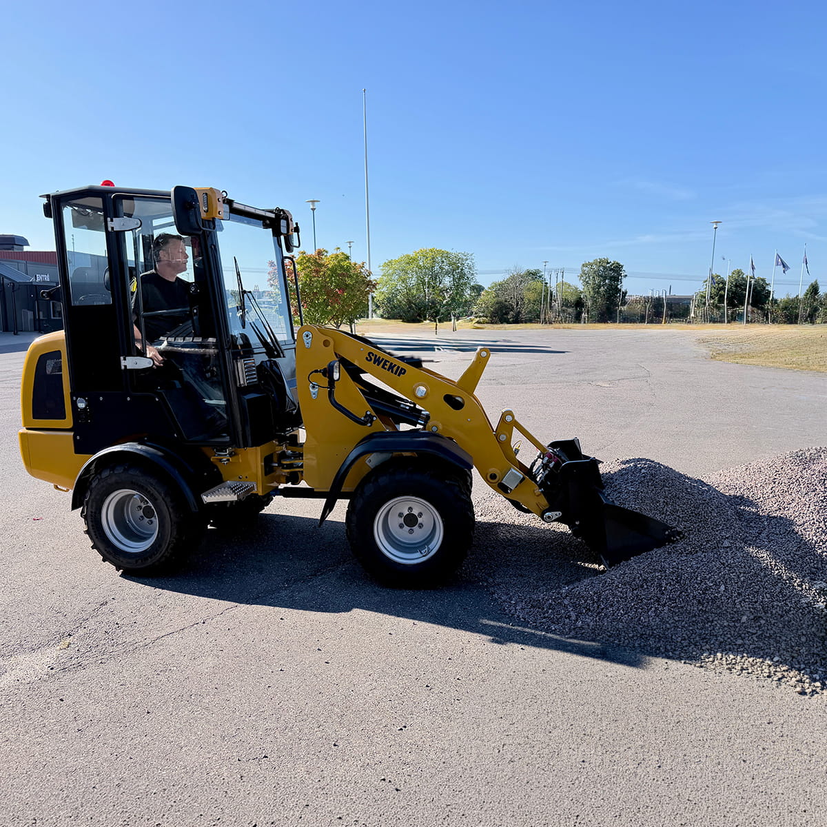 Hjullæsser Swekip 1550 Electric