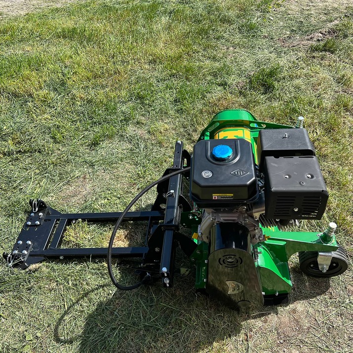 Slagleklipper ATV, frontmonteret