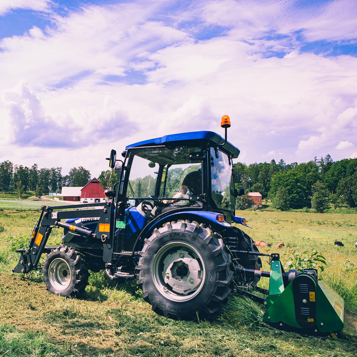 Traktor Lovol 25 hk med frontlæsser, Stage V