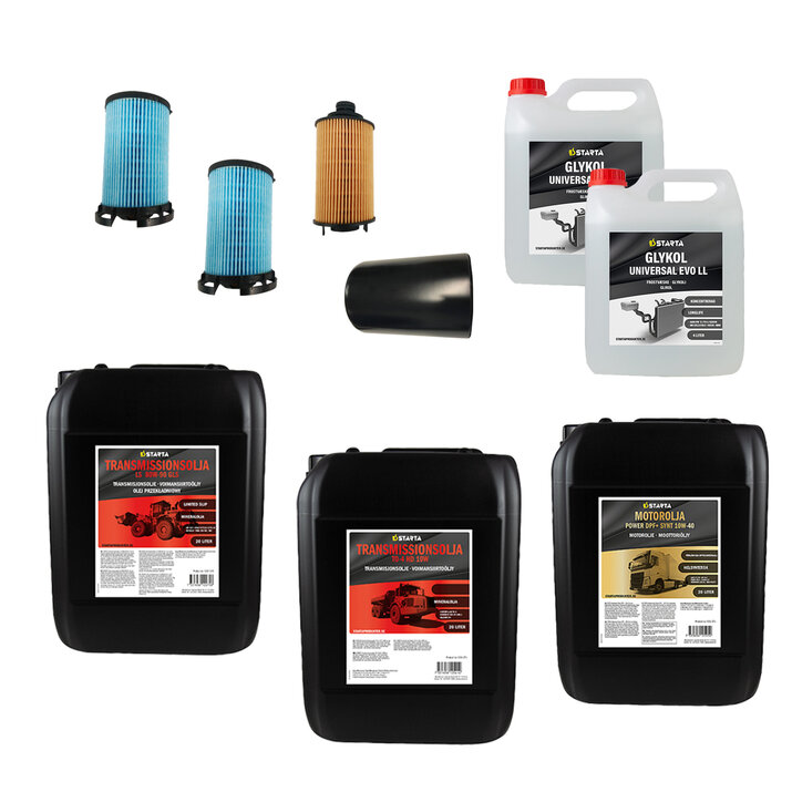 Servicekit til hjullæsser Swekip 2360V 100 timer
