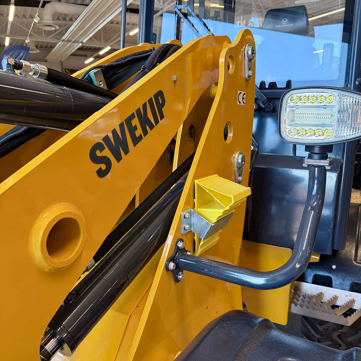 Hjullæsser Swekip 1550 Electric