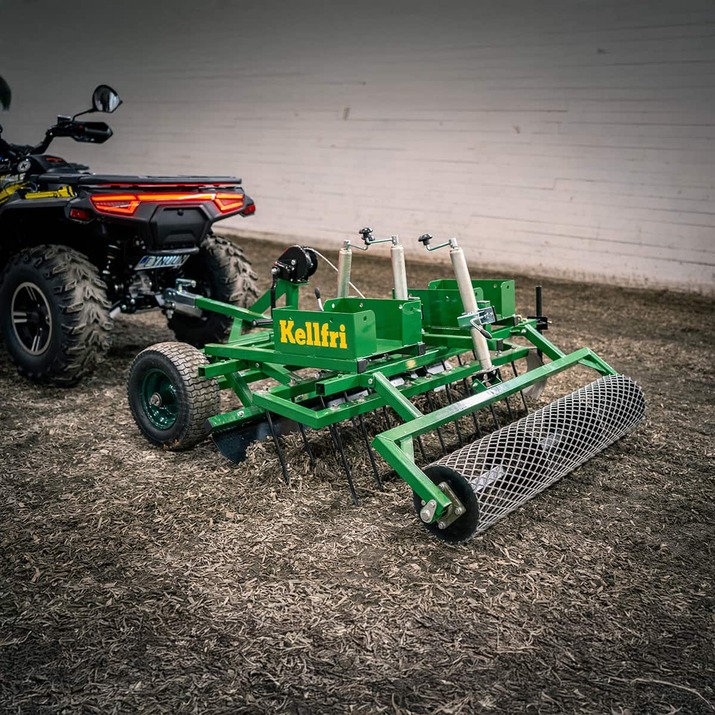 Ridebaneharve ATV