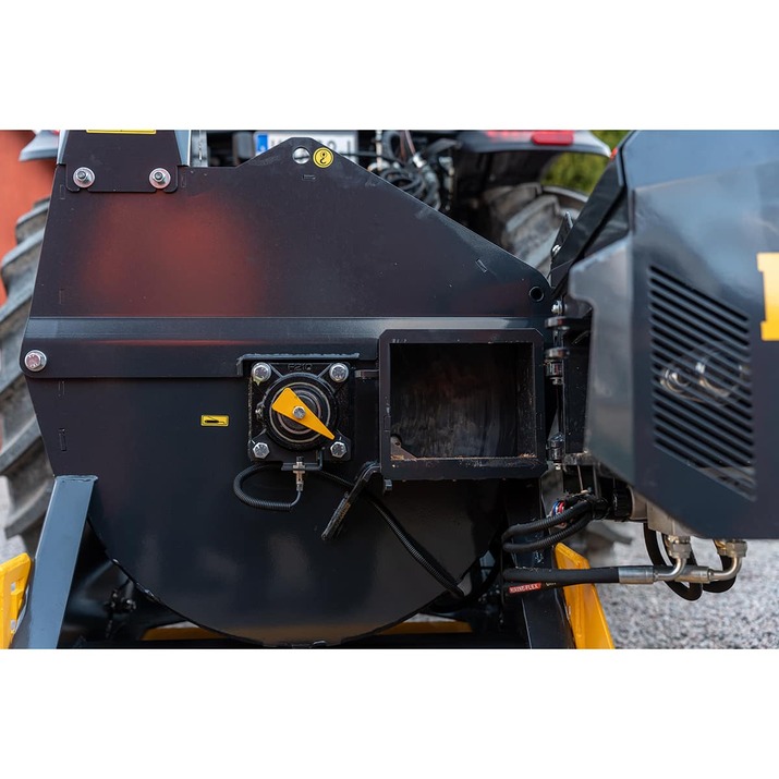 Flishugger 150, med hydraulisk indføring