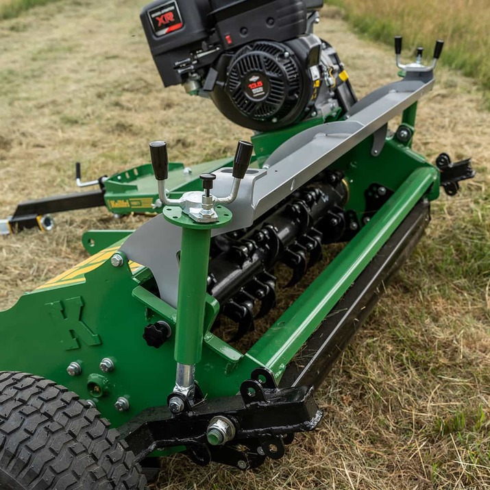 Slagleklipper ATV med bagklap, 1,2 m, Briggs and Stratton 13,5 hk