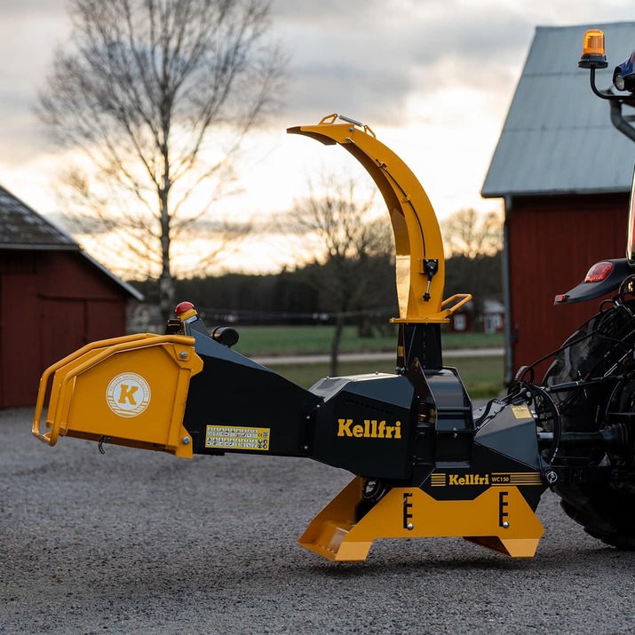 Flishugger 150, med hydraulisk indføring