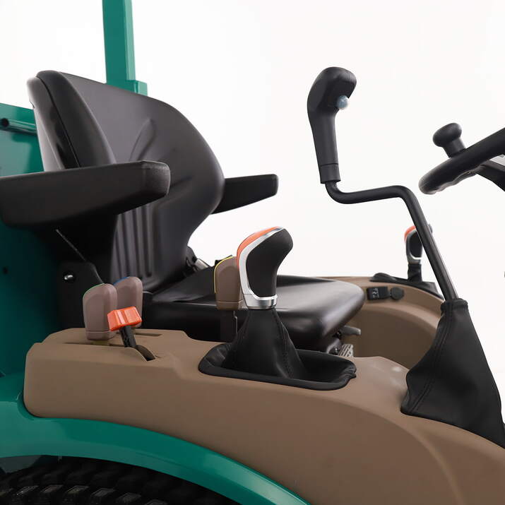 Kompakttraktor Lovol 25 hk, uden førerhus