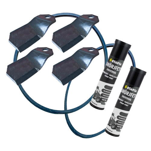 Servicekit til brakklipper 1,85 m