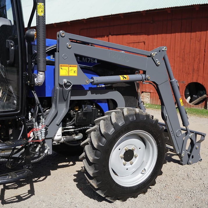 Traktor Lovol 75 hk 4wd med frontlæsser, Stage V