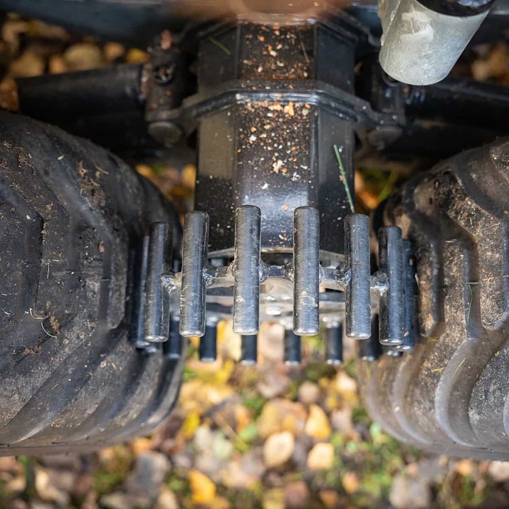 Skovvogn ATV 3 ton, med kran 4,2 m