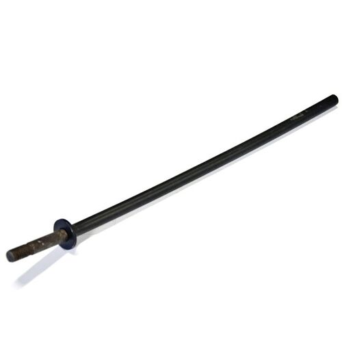 Harvetand, bageste lang ufjedret, 37,5 cm