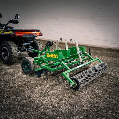 Ridebaneharve ATV