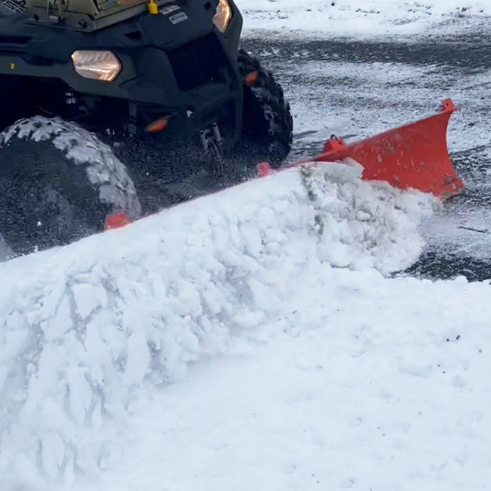 Sneblad ATV