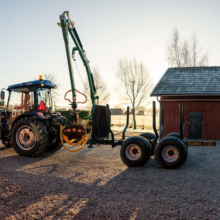 Skovvogn 6 ton, Pakke 1