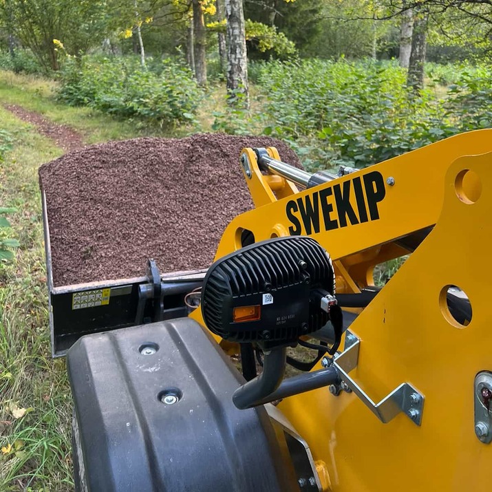 Hjullæsser Swekip 1550 Stage V