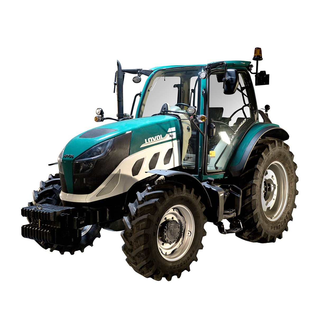 Traktor Lovol 110 hk 4WD, Stage V