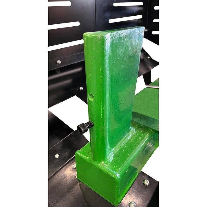 Brændekløver, eldrevet, 7 ton, 50 cm