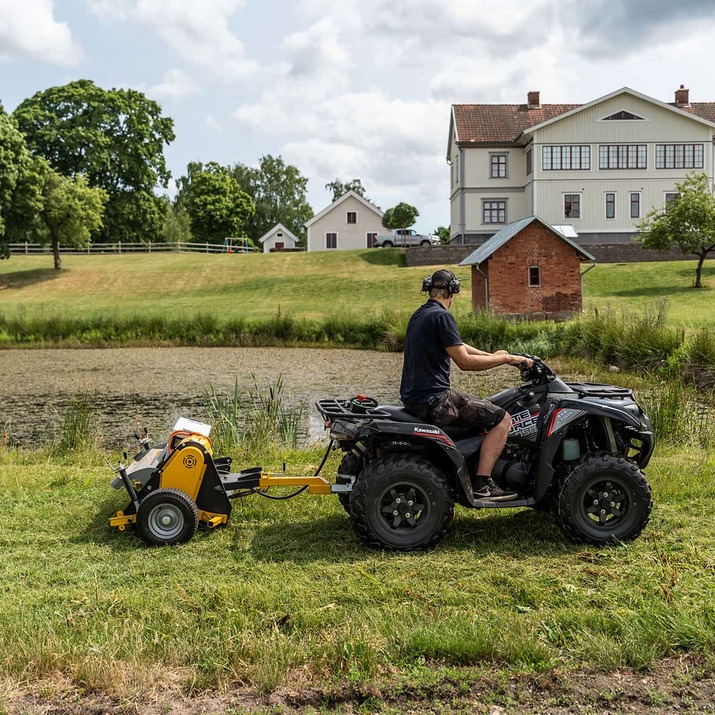 Slagleklipper ATV elektrisk