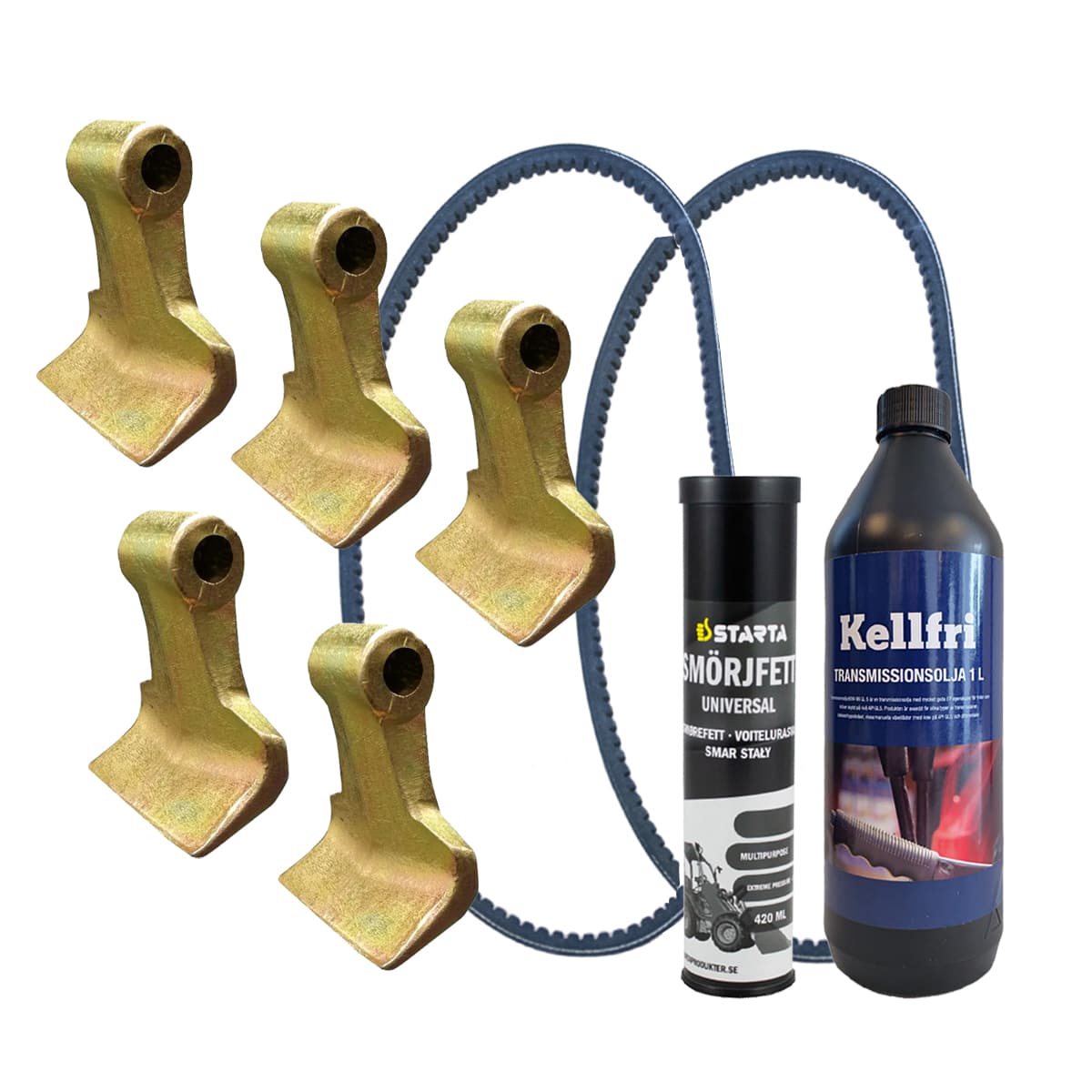 Servicekit til Slagleklipper 1,45 m
