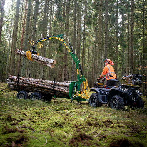 Skovvogn ATV FT36DFR-2T