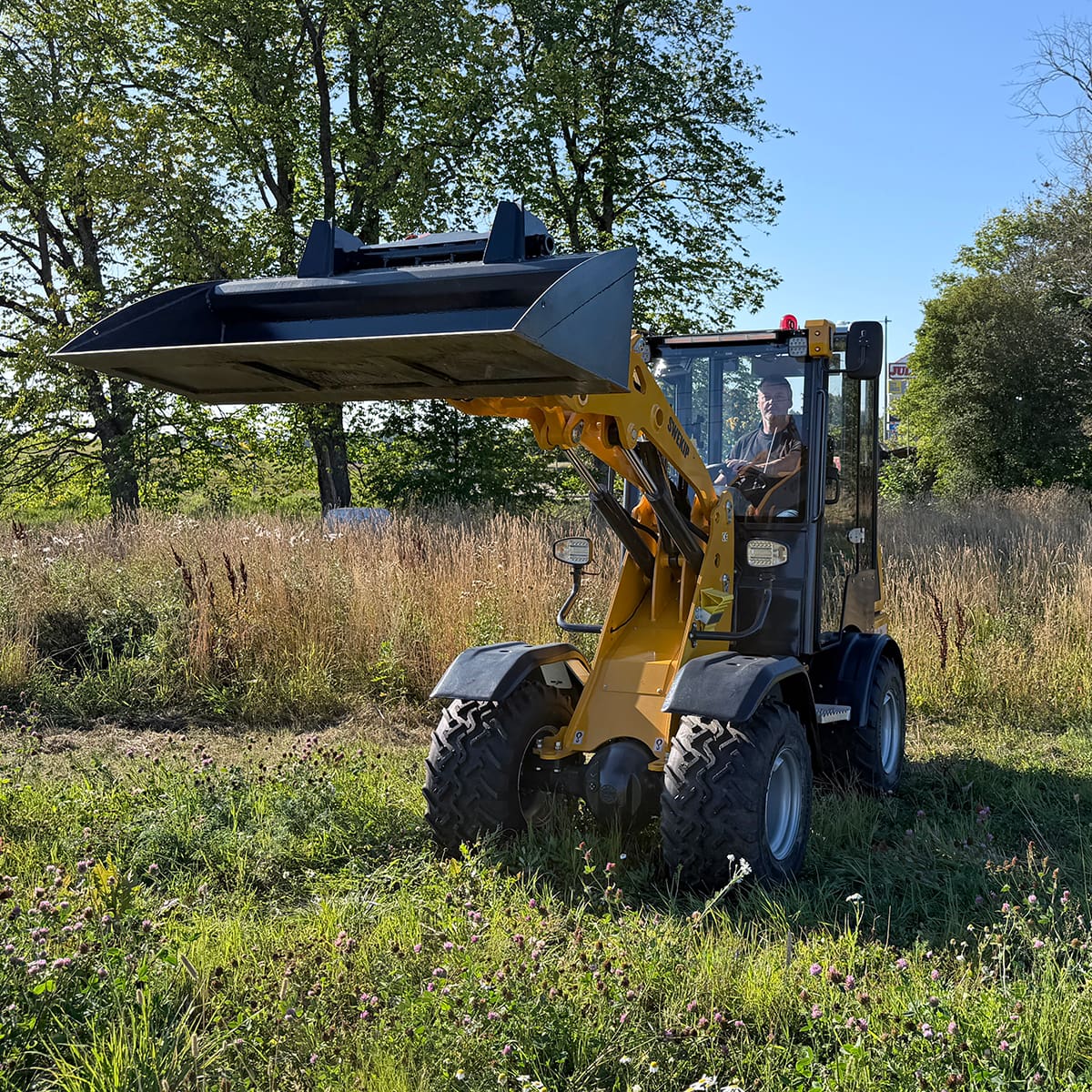 Hjullæsser Swekip 1550 Electric