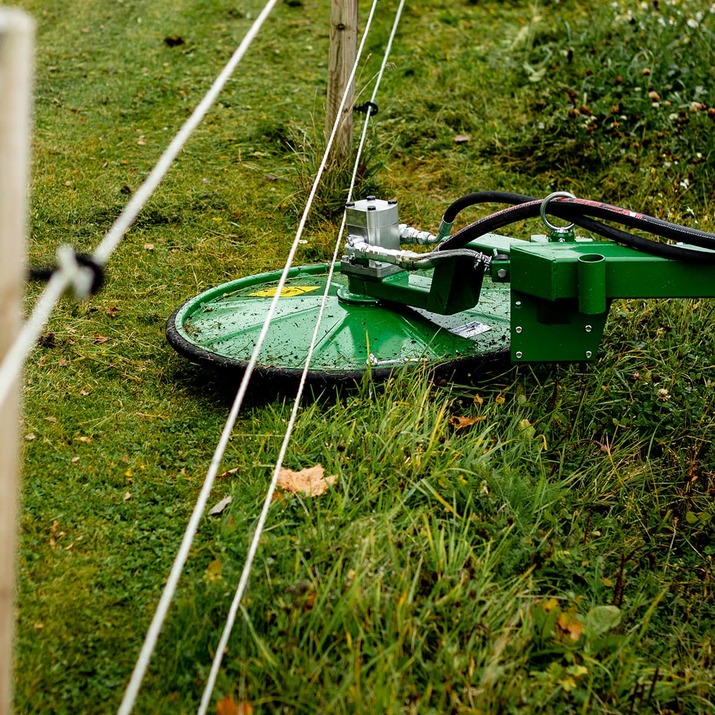 Kantklipper frontmonteret, Euro