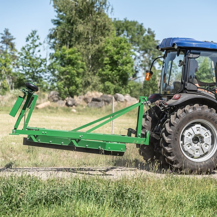 Traktor Lovol 75 hk 4wd med frontlæsser, Stage V