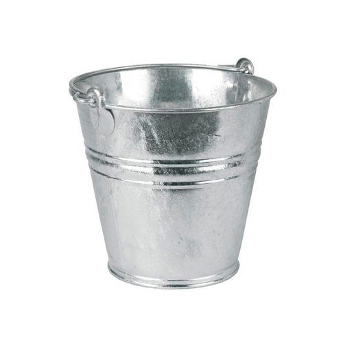 Spand varmgalvaniseret, med hank, 11 l