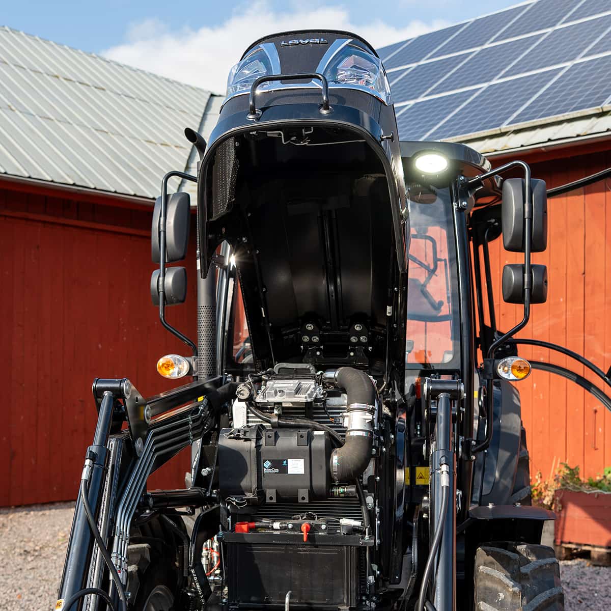 Traktor Lovol 55 hk PRO 4WD med frontlæsser, Stage V