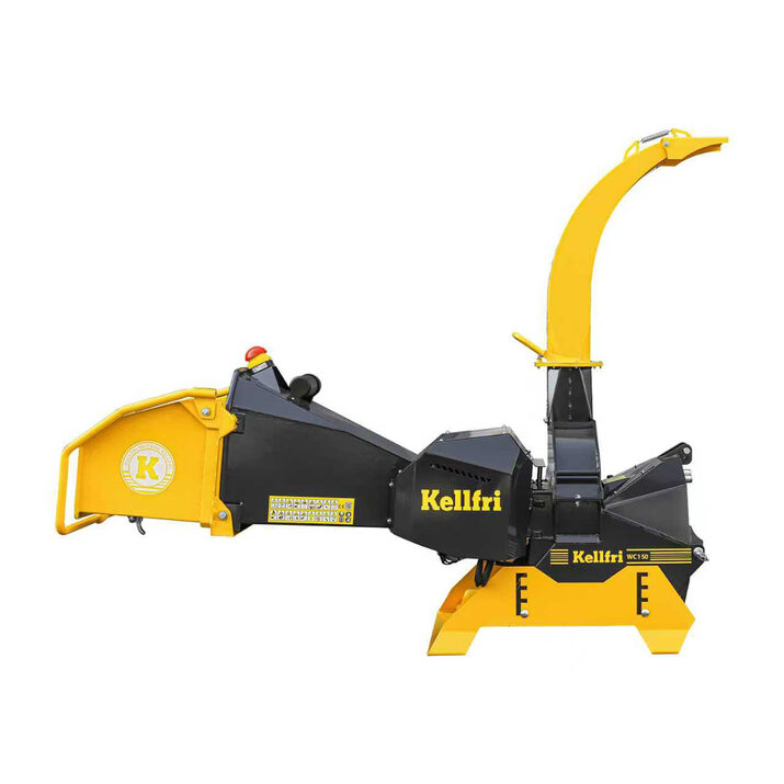 Flishugger 150, med hydraulisk indføring