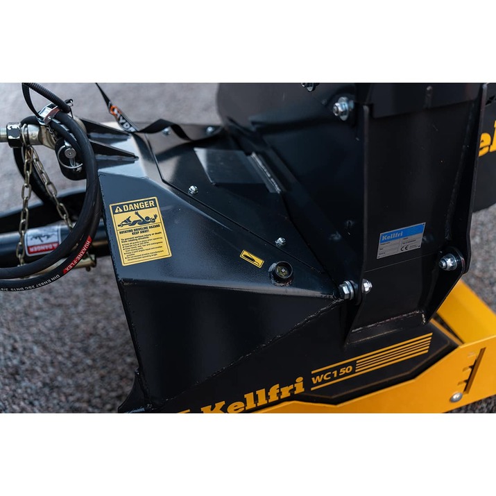 Flishugger 150, med hydraulisk indføring