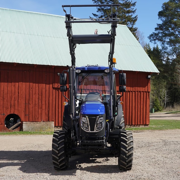 Traktor Lovol 75 hk 4wd med frontlæsser, Stage V